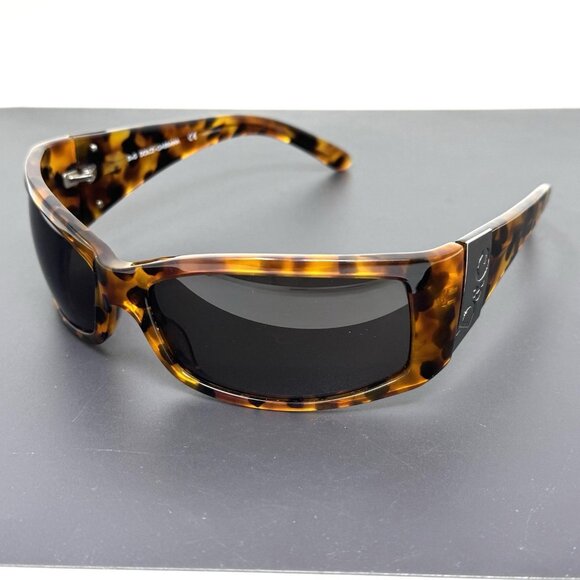 Dolce & Gabbana D&G 3001 502/73 Tortoise Havana 65mm Sunglasses Scratched Lenses main image 10